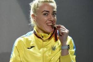 Евгения Бреус завоевала первую паралимпийскую медаль Украины
