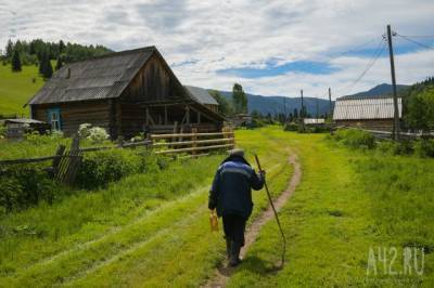 Кемеровостат: в Кузбассе на шесть горожан приходится один сельский житель