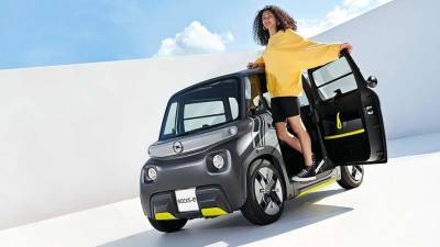 Opel представил электромобиль Rocks-e