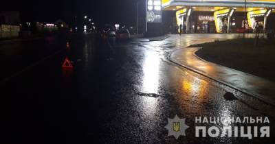 На Киевщине лейтенант полиции на иномарке сбил пешехода