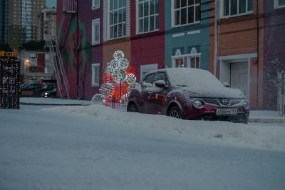 Новогодний стартап: в Перми опять летом выпал снег