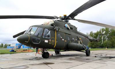 В аэропорту Кабула разграбили российский вертолет Ми-8МТВ