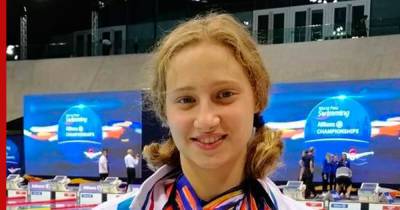 Пловчиха Шабалина принесла сборной России первое золото Паралимпиады в Токио