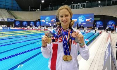 Челябинская спортсменка завоевала золото на паролимпиаде в Токио