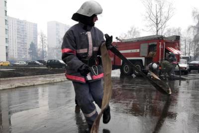 Самарские пожарные избили касками селянина, поджегшего сарай