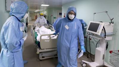 Минздрав РФ ожидает госпитализацию каждого пятого заболевшего COVID в этом году