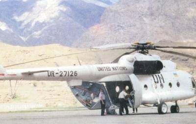 В комитете Госдумы по обороне объяснили неразберихой ограбление вертолёта РФ в Кабуле