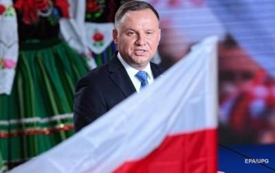 Дуда охарактеризовал отношения между Украиной и Польшей