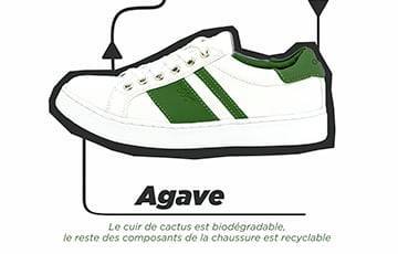 Французский бренд начнет делать кроссовки из кактусов