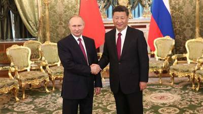 Путин и Си Цзиньпин провели телефонный разговор