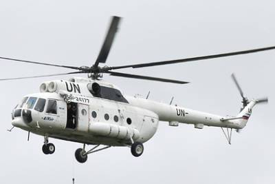 Utair перевезла разграбленный российский вертолет из аэропорта Кабула