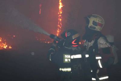 Главы районов перечислили часть взносов на тушение пожаров в Первомайске