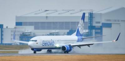 Киев продлил запрет на полеты белорусской авиакомпании «Белавиа»