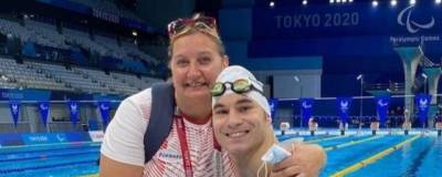 Пловец Даниленко завоевал первую для России медаль на Паралимпийских играх в Токио