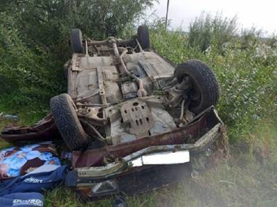В Смоленской области в двух ДТП с отечественными легковушки пострадали люди