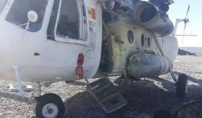 В аэропорту Кабула разграблен вертолет Ми-8МТВ российской авиакомпании «ЮТэйр»