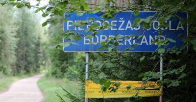 Вчера незаконно пересечь границу Латвии с Беларусью пытались 68 человек