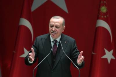 Эрдоган призвал исламскую молодëжь взять обязательства по обеспечению всеобщего мира