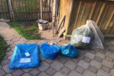 В Тверской области пенсионер прятал в гараже наркотики