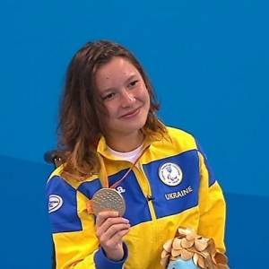 Украина завоевала первую золотую медаль на Паралимпиаде