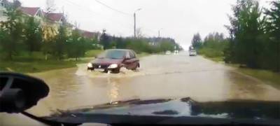 Любарский рассказал о борьбе с последствиями затопления Петрозаводска после дождей