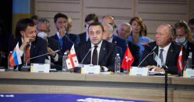 Воронье слетелось: премьер Грузии посетил саммит «Крымская платформа»