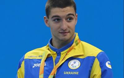 Крипак принес Украине серебро в плавании на Паралимпиаде