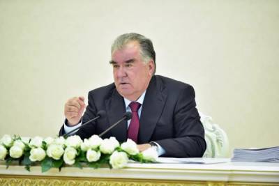 Рахмон призвал включить этнических таджиков в правительство Афганистана