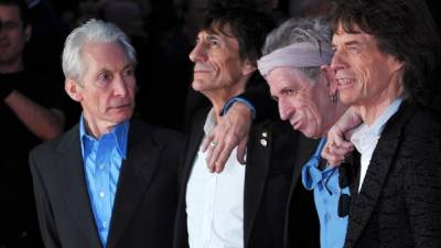 Умер барабанщик Rolling Stones Чарли Уоттс
