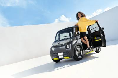 Opel показал компактный электрический сити-кар Rocks-e - itc.ua - Украина - Германия - county Rock