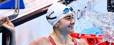 Пловчиха Гонтарь завоевала для России третье золото на Паралимпиаде в Токио
