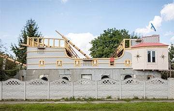 Как выглядит один из самых странных домов в Беларуси