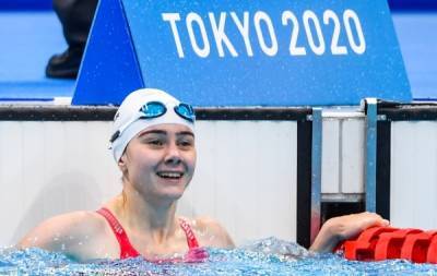 Пловчиха Анастасия Гонтарь завоевала золото на Паралимпиаде