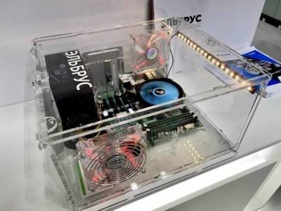 Представлен первый бюджетный компьютер на российском процессоре «Эльбрус»