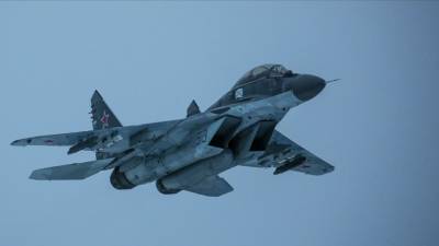 Военные самолёты сели на трассу в Воронежской области в ходе учений