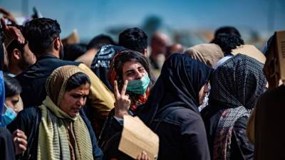 Около тысячи человек получили разрешение на въезд в Россию из Афганистана