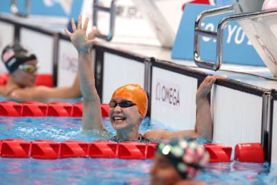 Мерешко победила в плавании на Паралимпиаде-2020