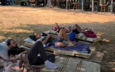 В Черногории прошли соревнования по лежанию