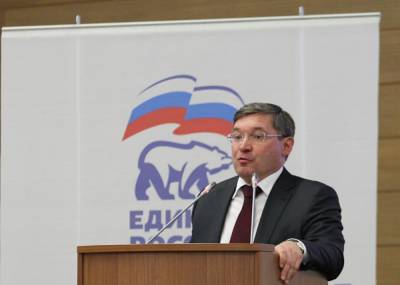 Полпред Якушев снова приедет в Тюмень на партконференцию «Единой России»