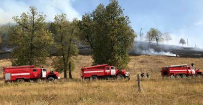 В Челябинской области загорелась заповедная гора
