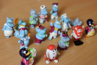 На Avito выставили на продажу коллекцию игрушек Kinder за 800 тысяч рублей