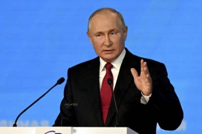 Путин поддержал идею объявить Годом педагога в России 2023 год