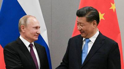 В Кремле рассказали о беседе Путина и Си Цзиньпина
