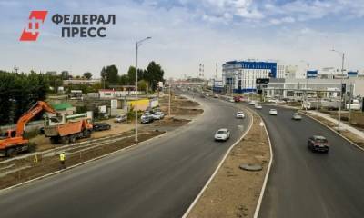 В Перми на улице Героев Хасана запустили шестиполосное движение автотранспорта