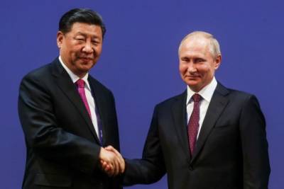 Путин и Си Цзиньпин обсудили ситуацию в Афганистане