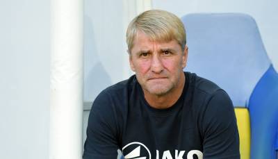 Бессмертный подал в отставку с должности главного тренера ПФК Львов
