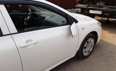 В Тюмени 15-летний водитель Toyota сбил подростка