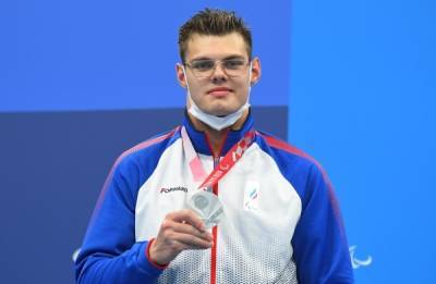 Пловец Андрей Николаев завоевал серебро Паралимпиады