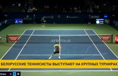 Белорусские теннисисты продолжают успешные выступления на контрольных турнирах в преддверии US Open