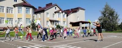 Детсад «Росинка» присоединился к акции «Здоровые дети – здоровый город»